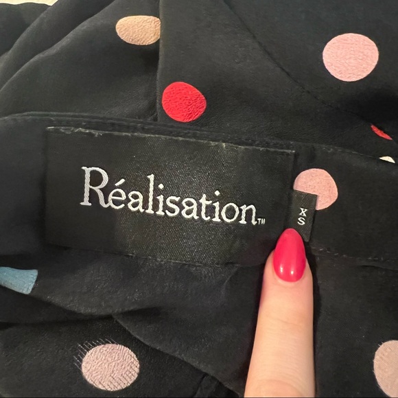 Realisation Par Polka Dot Amelia Midi Dress - Picture 6 of 8